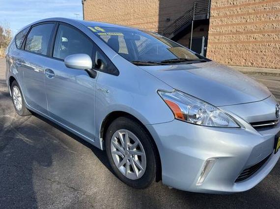 TOYOTA PRIUS V 2014 JTDZN3EU6E3354892 image TOYOTA PRIUS V 2014 JTDZN3EU6E3354892 image